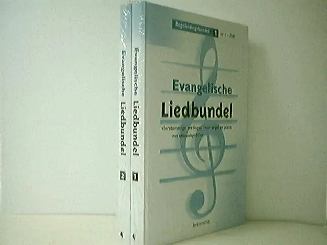 Begeleidingsbundel evangelische liederen