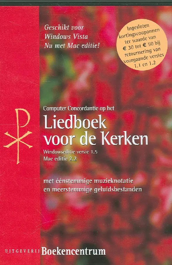 CD-ROM CONCORDANTIE LIEDBOEK 1.5