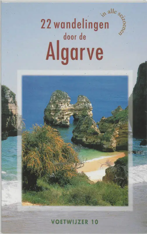 22 wandelingen door de algarve