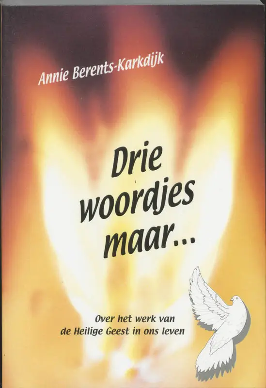 Drie woordjes maar