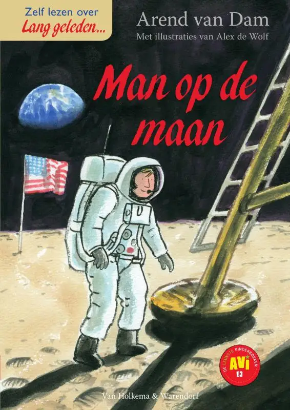 Man op de maan