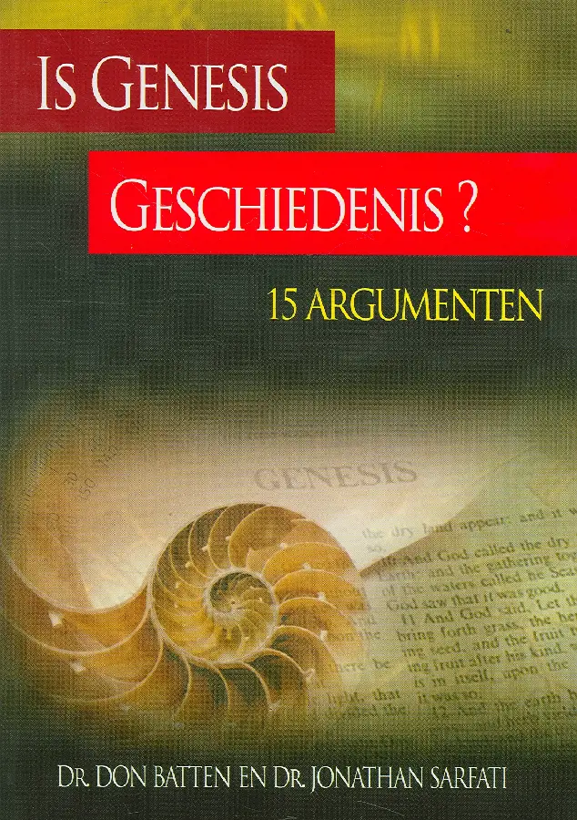 Is genesis geschiedenis