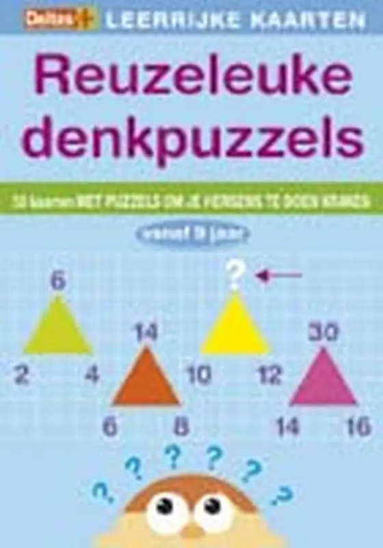 LEERRIJKE KAARTEN / REUZELEUKE DENKPUZZE