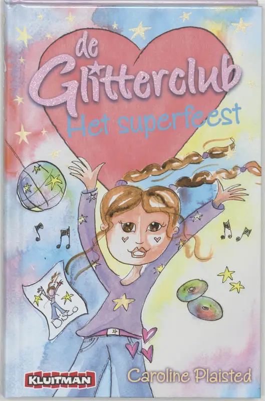 Glitterclub het superfeest