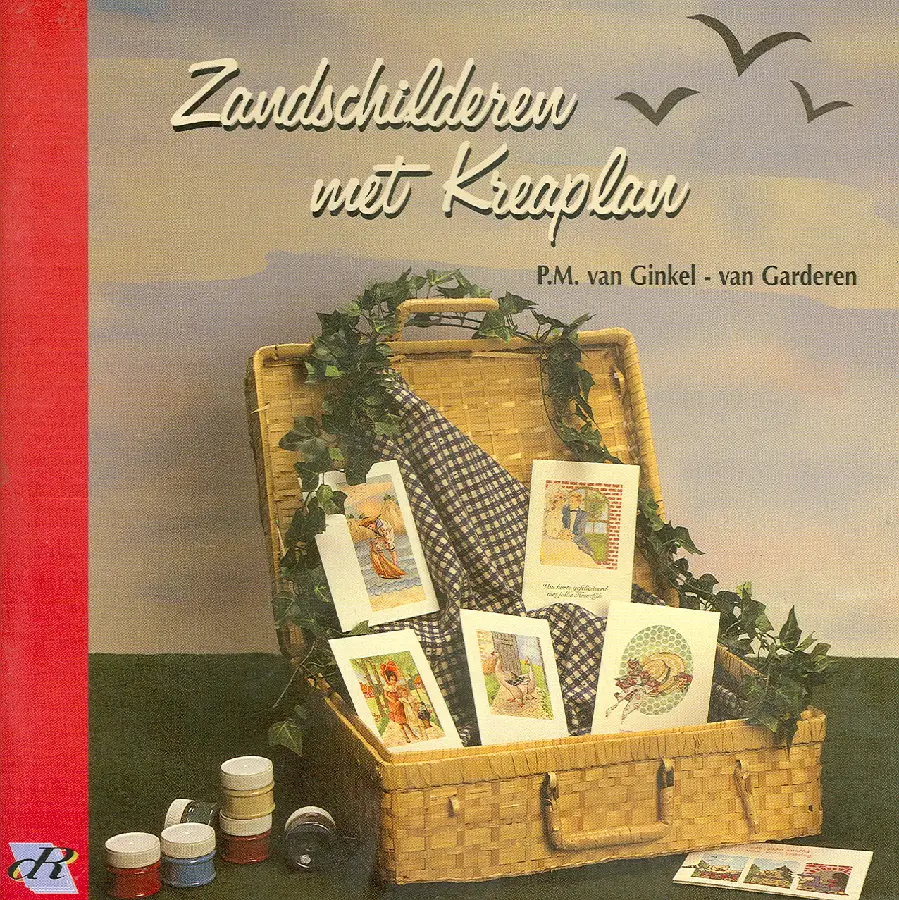 Zandschilderen met kreaplan
