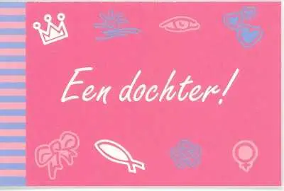 Cadeaulabels een dochter jes 49:16  s12
