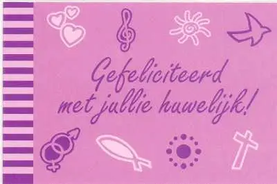 Cadeaulabels gef huwelijk pred 4:12  s12