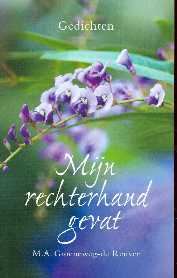 Mijn rechterhand gevat