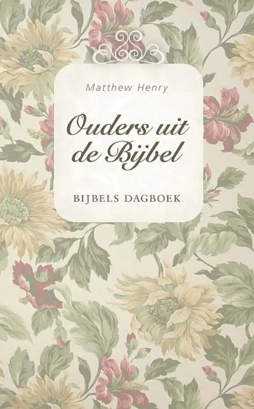 OUDERS uit de bijbel
