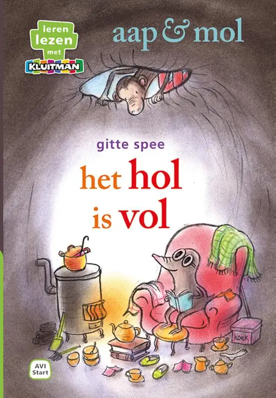 Aap & mol het hol is vol