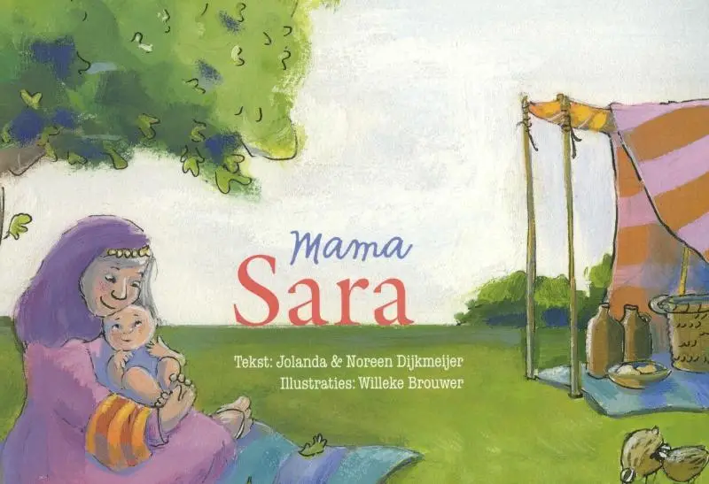 Mama sara kartonboek