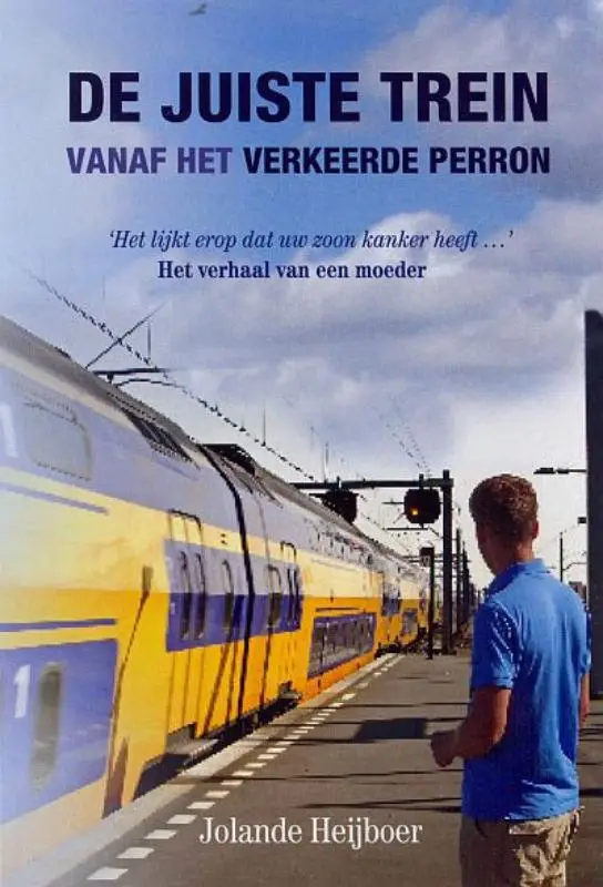 Juiste trein vanaf het verkeerde perron