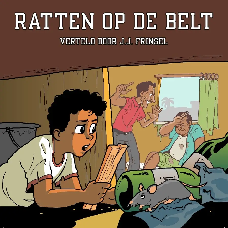 RATTEN OP DE BELT VERTEL CD