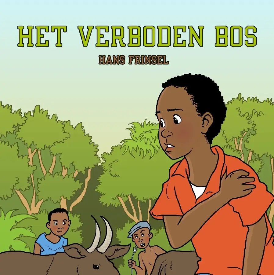 HET VERBODEN BOS VERTEL CD