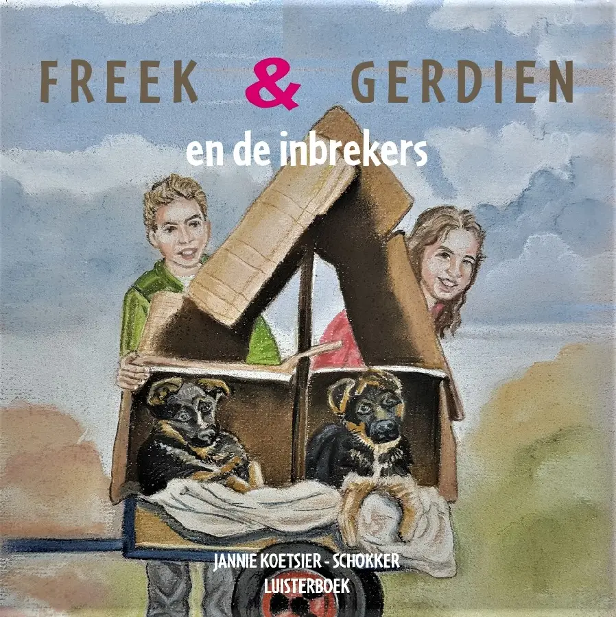 FREEK GERDIEN EN DE INBREKERS VERTEL CD