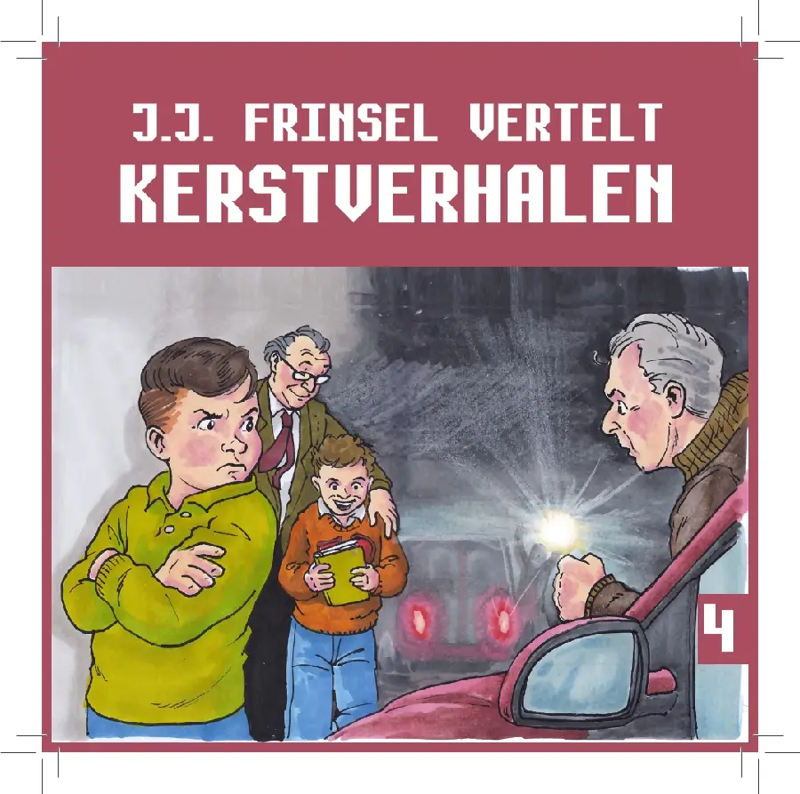 KERSTVERHALEN DEEL 4 VERTEL CD