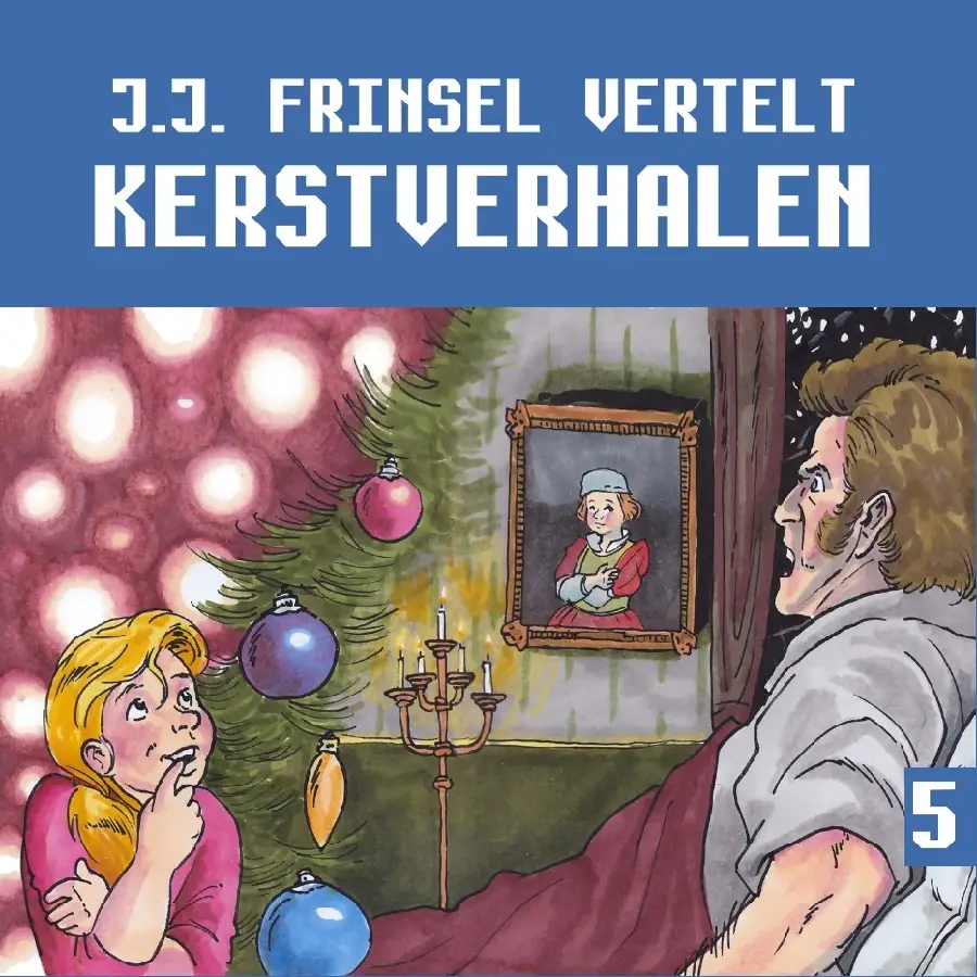 KERSTVERHALEN DEEL 5 VERTEL CD