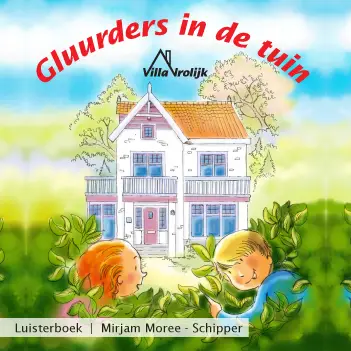 GLUURDERS IN DE TUIN VERTEL CD