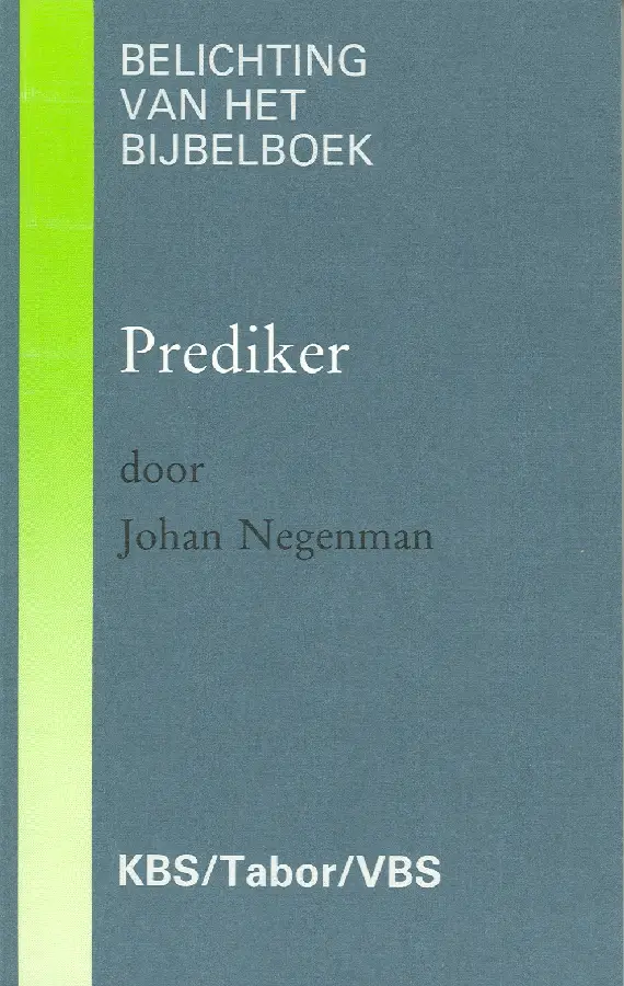 Prediker  POD