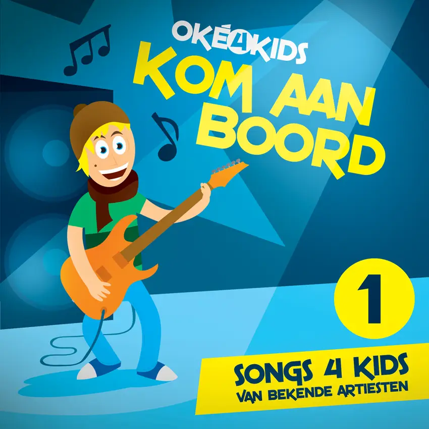 Kom aan boord cd
