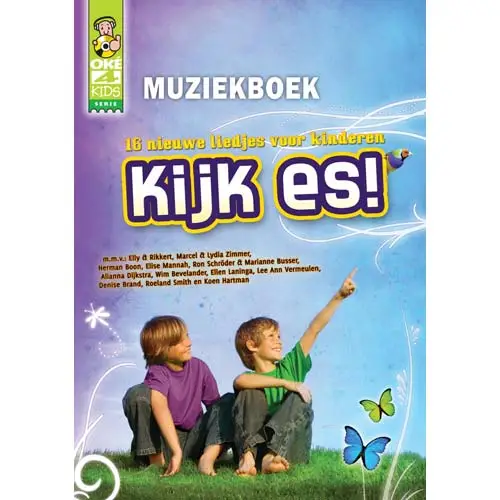 Kijk es muziekboek