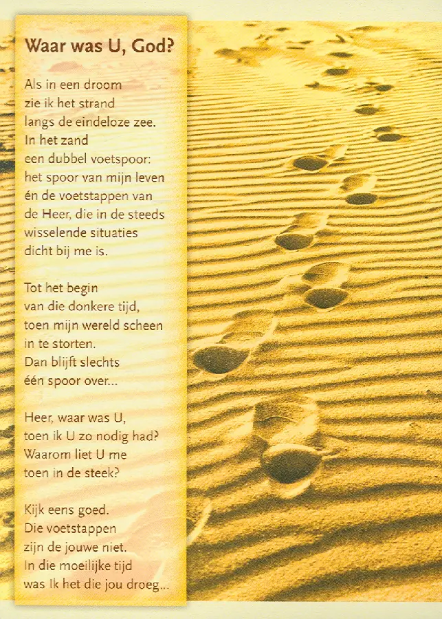 Ek voetstappen gr form  vt