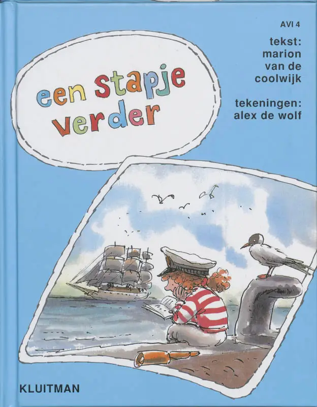 STAPJE VERDER