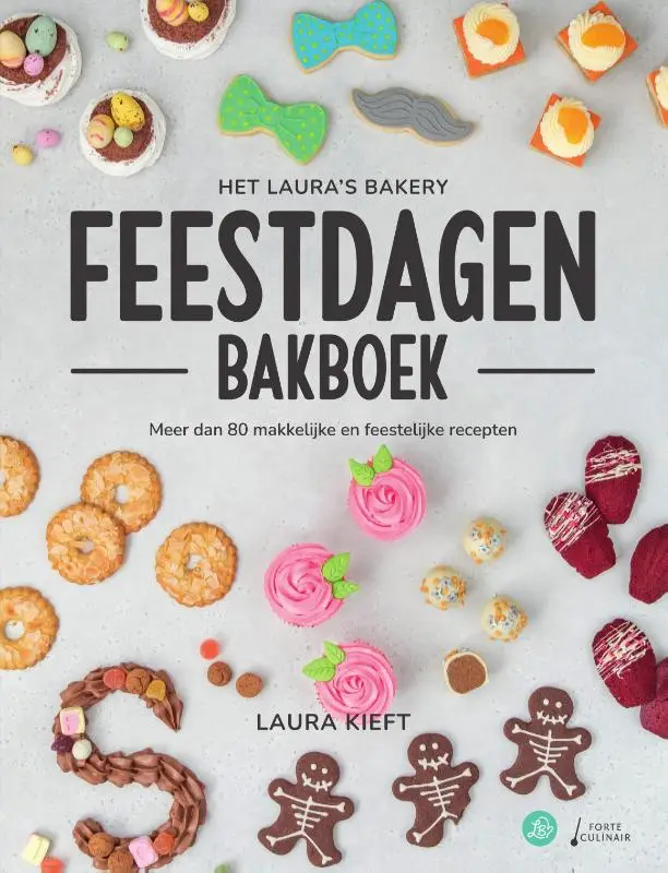 Laura's Bakery Feestdagen Bakboek