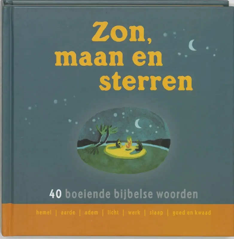 Zon maan en sterren