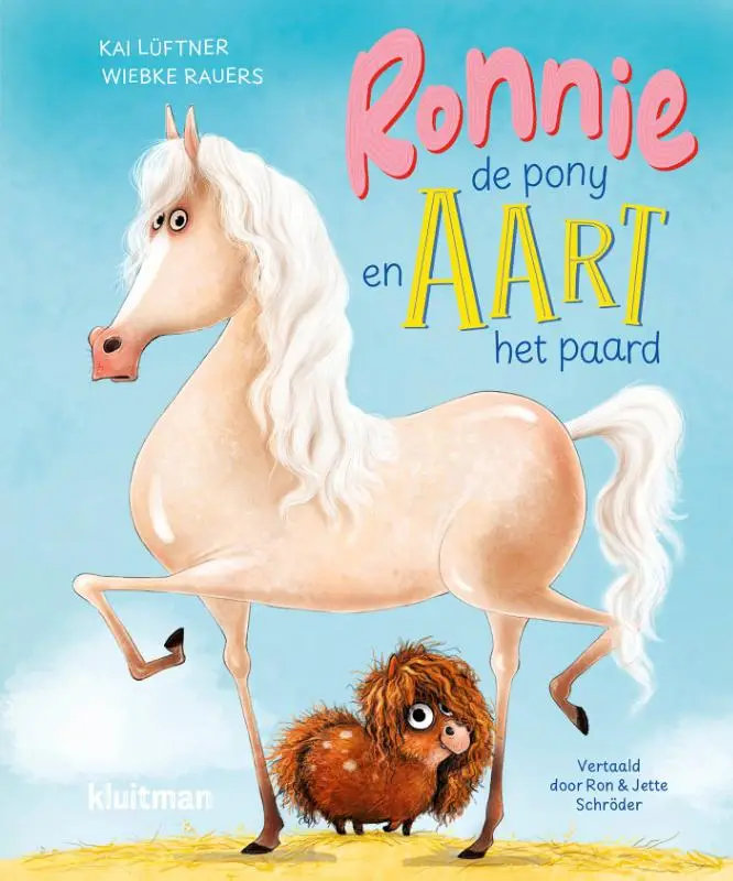 Ronnie de pony en Aart het paard