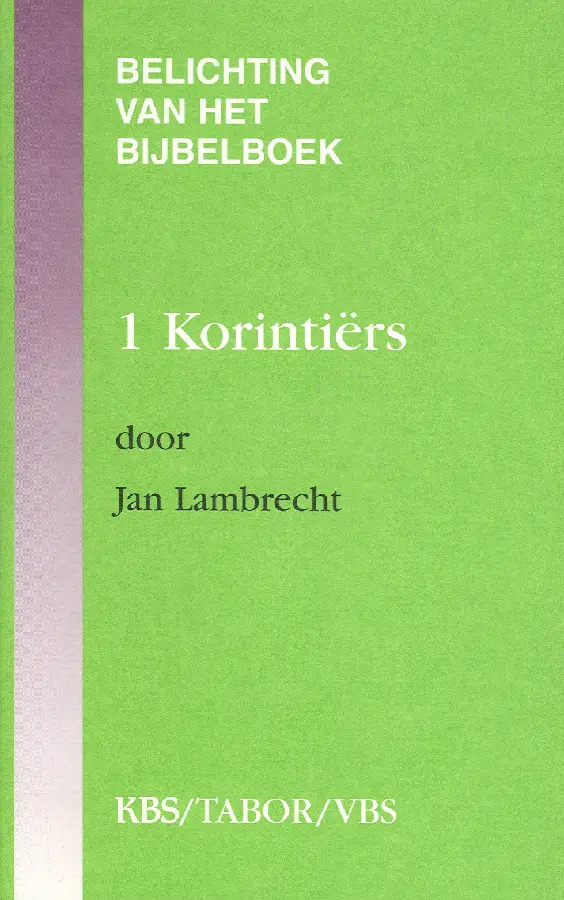 1 korintiers  POD