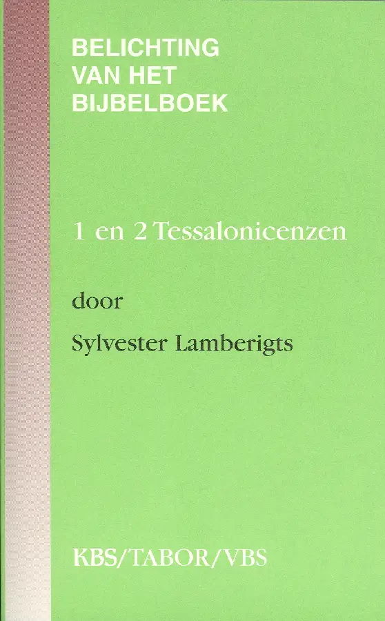 1 en 2 tessalonicenzen   POD