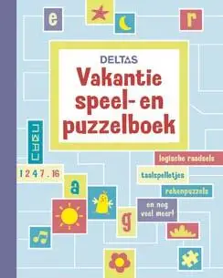 VAKANTIE SPEEL EN PUZZELBOEK