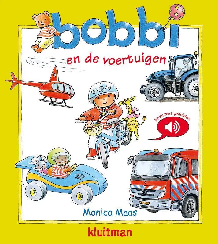 Bobbi en de voertuigen - geluidenboek