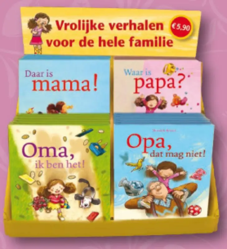 Display miniprentenboeken