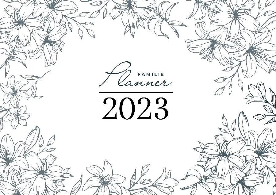 Familieplanner 2023