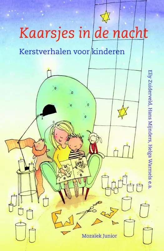 Kaarsjes in de nacht