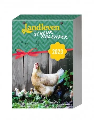 Landleven scheurkalender 2021