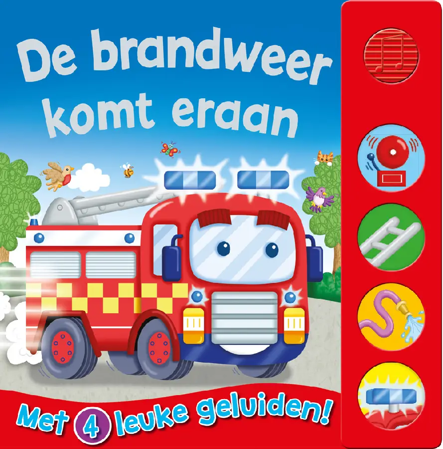 Brandweer komt eraan