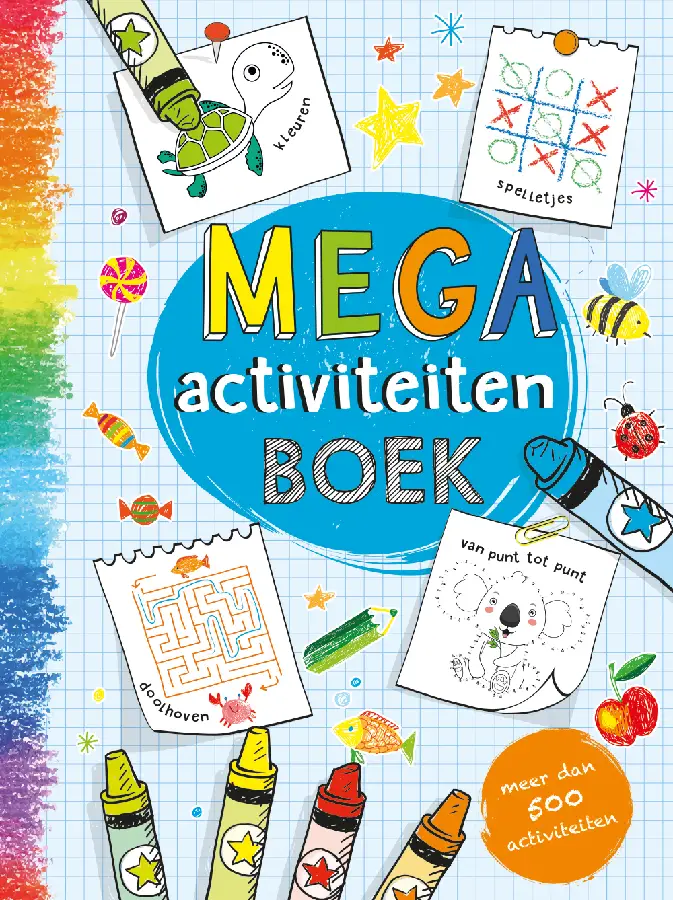 MEGA activiteitenboek