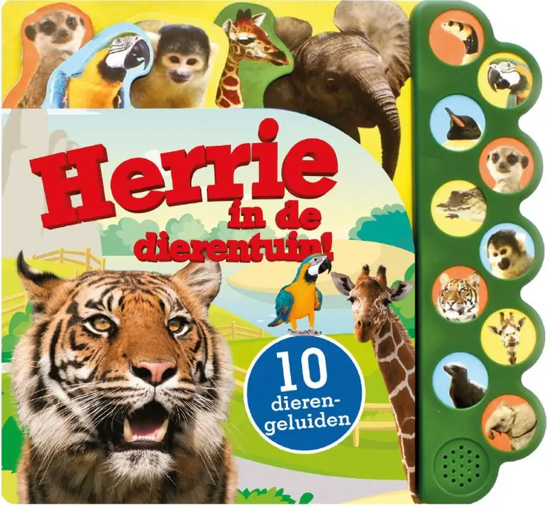 herrie in de dierentuin