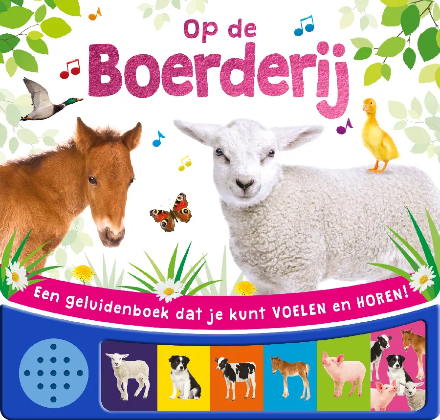 Op de boerderij